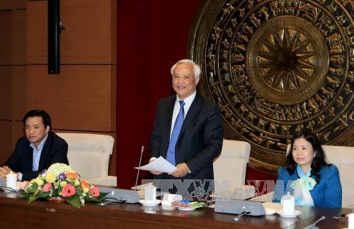 Вице-спикер вьетнамского парламента принял главу МИД Восточного Тимора